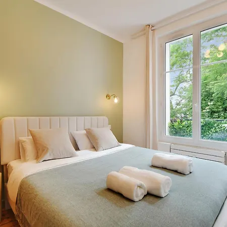 Calm Square Flat * Boulogne-Billancourt