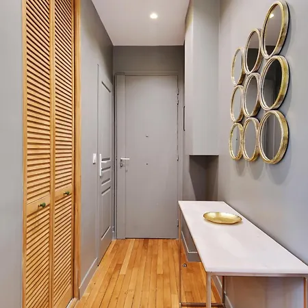 Apartment Calm Square Flat Boulogne-Billancourt