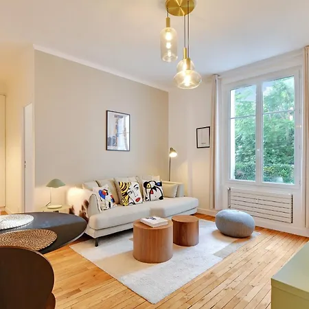 Calm Square Flat * Boulogne-Billancourt