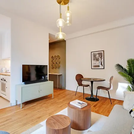 Calm Square Flat * Boulogne-Billancourt